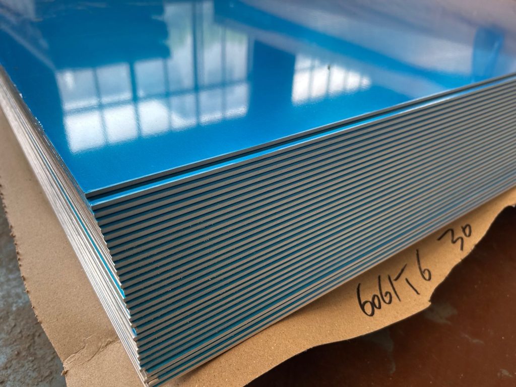 图片[1]-【6063铝板】0.5-3mm厚度支持零切｜工业装饰专用铝合金板材